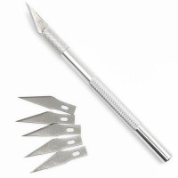 Precision knife - Silver