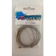 6 Star - 1mm dia x 3,0 m Rudder cables FP3016-C