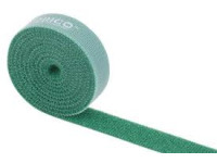 Velcro - 20mm x 1m double side - GREEN