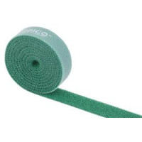 Velcro - 20mm x 1m double side - GREEN
