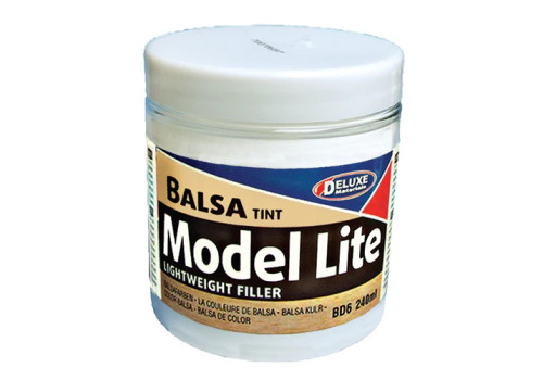 Deluxe - Model Lite Balsa Filler - TINT