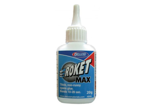 Deluxe - ROKET MAX - Cyano