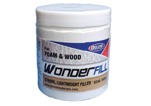 Deluxe - WONDERFILL, for foam and wood