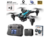 Drone - K12 Max RC Drone 6K HD 3 Cameras Brushless Motor 360° Obstacle Avoidance FPV