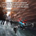 Drone - K12 Max RC Drone 6K HD 3 Cameras Brushless Motor 360° Obstacle Avoidance FPV