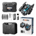 Drone - K12 Max RC Drone 6K HD 3 Cameras Brushless Motor 360° Obstacle Avoidance FPV