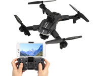 Drone - K8 Drone with WiFi Camera, Foldable FPV RC Quadcopter