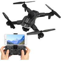 Drone - K8 Drone with WiFi Camera, Foldable FPV RC Quadcopter