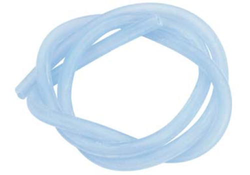 Dubro # 2235 - Silicone Fuel Tubing Medium 2' Blue Clear