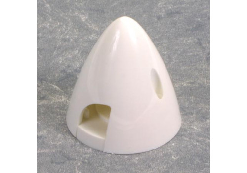 Dubro # 296 - 4 Pin Spinner, 3.0 Inc, WHITE