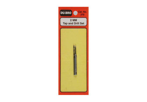 Dubro # 370 - Tap & Drill Set 2mm