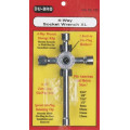 Dubro # 702 -  4 way socket wrench