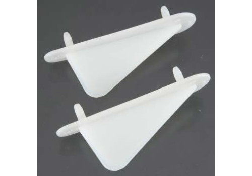 Wing Tip/Tail Skid 40x14mm