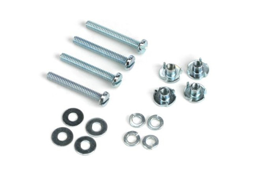 Dubro # 125 - Mounting Bolts & Nuts (4), 2-56 x 1/2