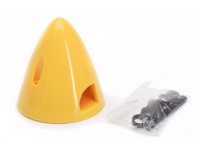 Carl Goldberg Spinner, 2-3/4 Inc, YELLOW