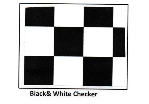 Duracover - White and Black Chequer