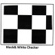 Duracover - White and Black Chequer