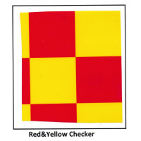 Duracover - Red and Yellow Chequer