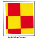 Duracover - Red and Yellow Chequer