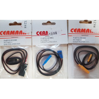 Extension leads 15cm - Cermark - Flat cable