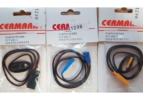 Extension leads 45cm - Cermark - Flat cable