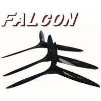 Falcon 22x11x3 Blade Carbon Gas props