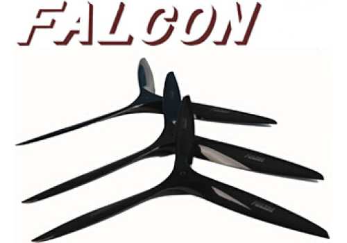 Falcon 22x11x3 Blade Carbon Gas props