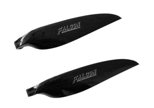 Falcon Carbon - Folding 12x8