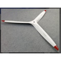Falcon 25x11x3 Blade Carbon Gas Painted props