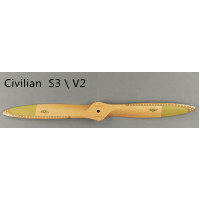 Falcon Civilian S3/V2 18x8 Wood