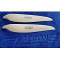 Falcon Carbon - Folding 14x10 - White