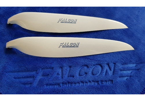 Falcon Carbon - Folding 14x10 - White