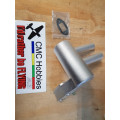 Pitts style exhaust  - 50 to 55cc