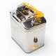Gas - HSD Stainless steel Fuel station - 25L