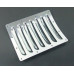aluminium cooling louvres - Small - Silver