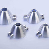 Folding Prop hub - Spinner GS electric 5x40x8 (dural) turbo AGS1187 