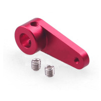 CNC Alloy throttle arms - red
