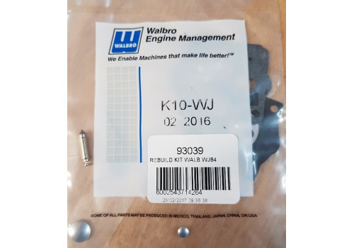 Walbro WJ Carb kit  - K10-WJ