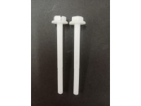 Nylon wing bolts M6 x 75mm