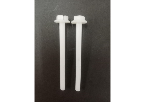 Nylon wing bolts M6 x 75mm