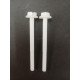 Nylon wing bolts M6 x 75mm