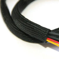 wire - Servo lead Braid 3mm - for protecting wires