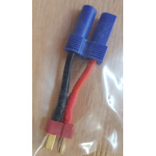 Plugs - Deans Male to EC5 Female adapters