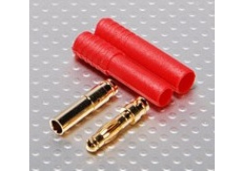 Plugs - HXT 4mm Bullet connecters