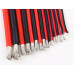 Wire - 12 AWG silicone RED and BLack
