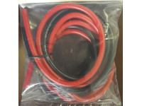 Wire - 10 AWG silicone RED and BLack