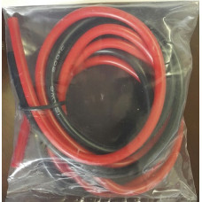 Wire - 16 AWG silicone RED and BLack