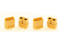 Plugs - XT90A - 1 pairs Anti Spark plugs