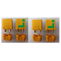 Plugs - XT90S - 2 pairs Anti Spark plugs