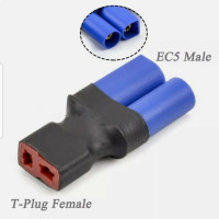 Plugs - Ace Adapter, Deans Female to EC5 Male